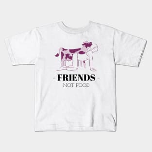 Vegan for animals Kids T-Shirt